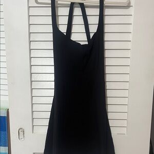 Black Strappy mini Dress